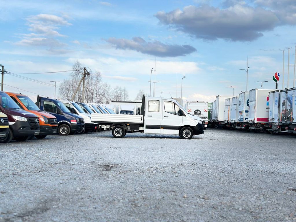 Mercedes-Benz Sprinter 2022