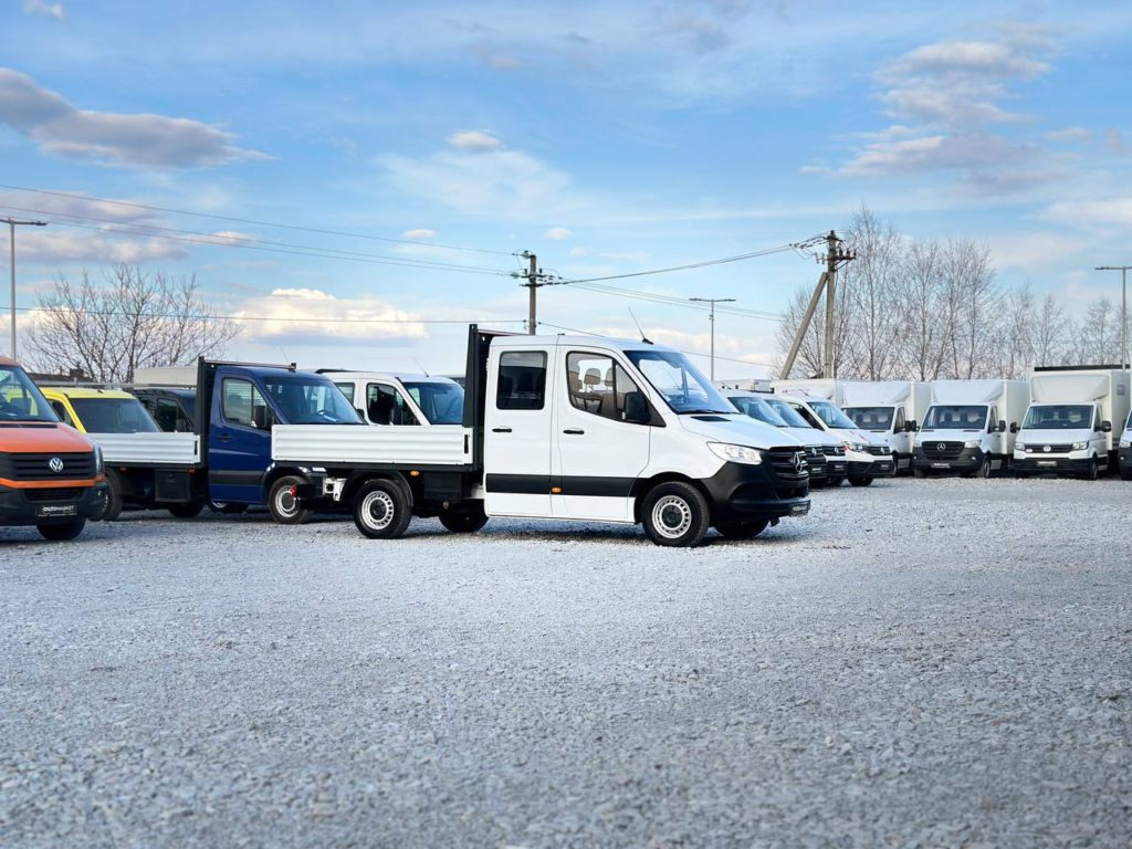 Mercedes-Benz Sprinter 2022