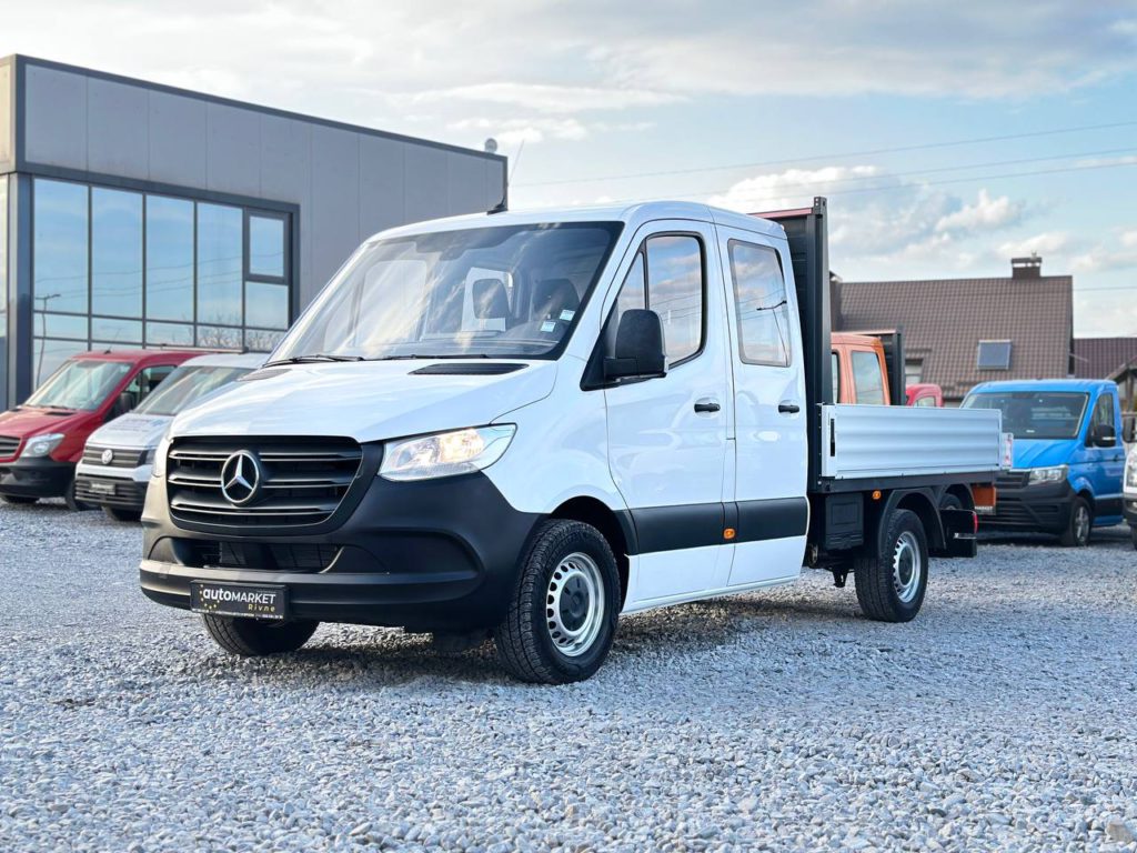 Mercedes-Benz Sprinter 2022
