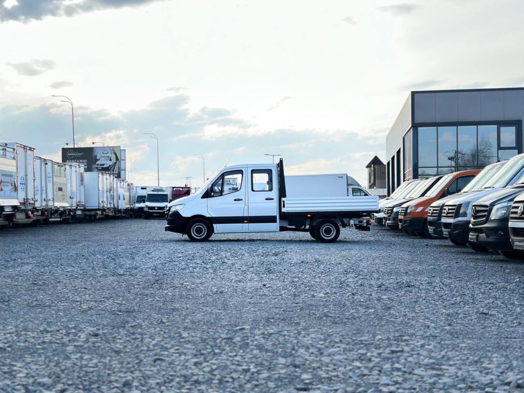 Mercedes-Benz Sprinter 2022