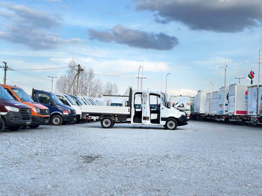 Mercedes-Benz Sprinter 2022