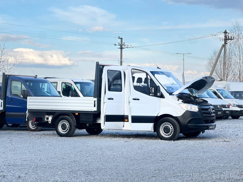 Mercedes-Benz Sprinter 2022
