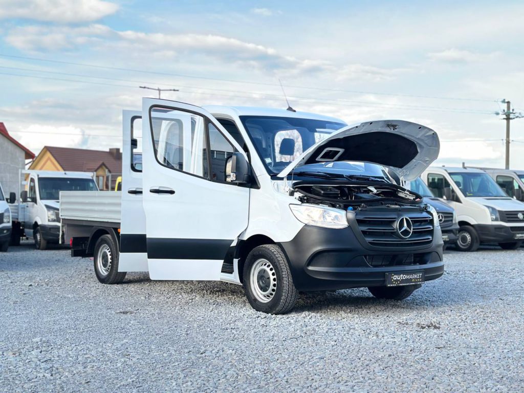 Mercedes-Benz Sprinter 2022