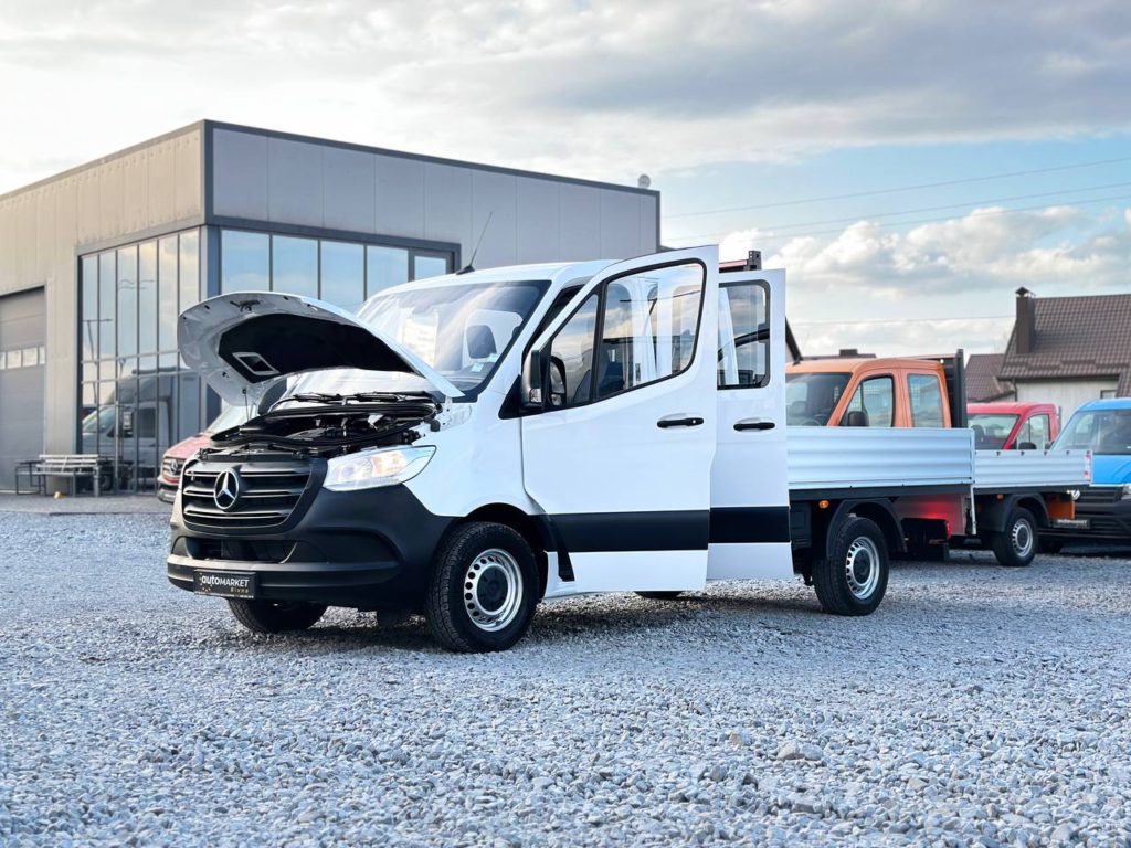 Mercedes-Benz Sprinter 2022