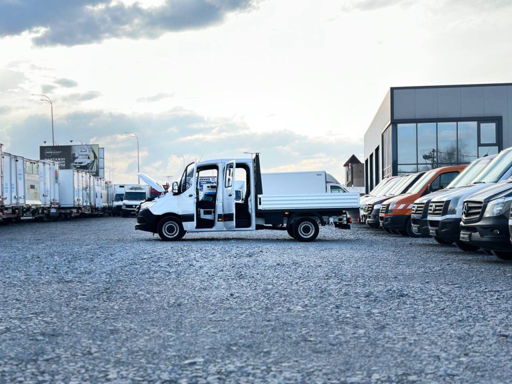 Mercedes-Benz Sprinter 2022