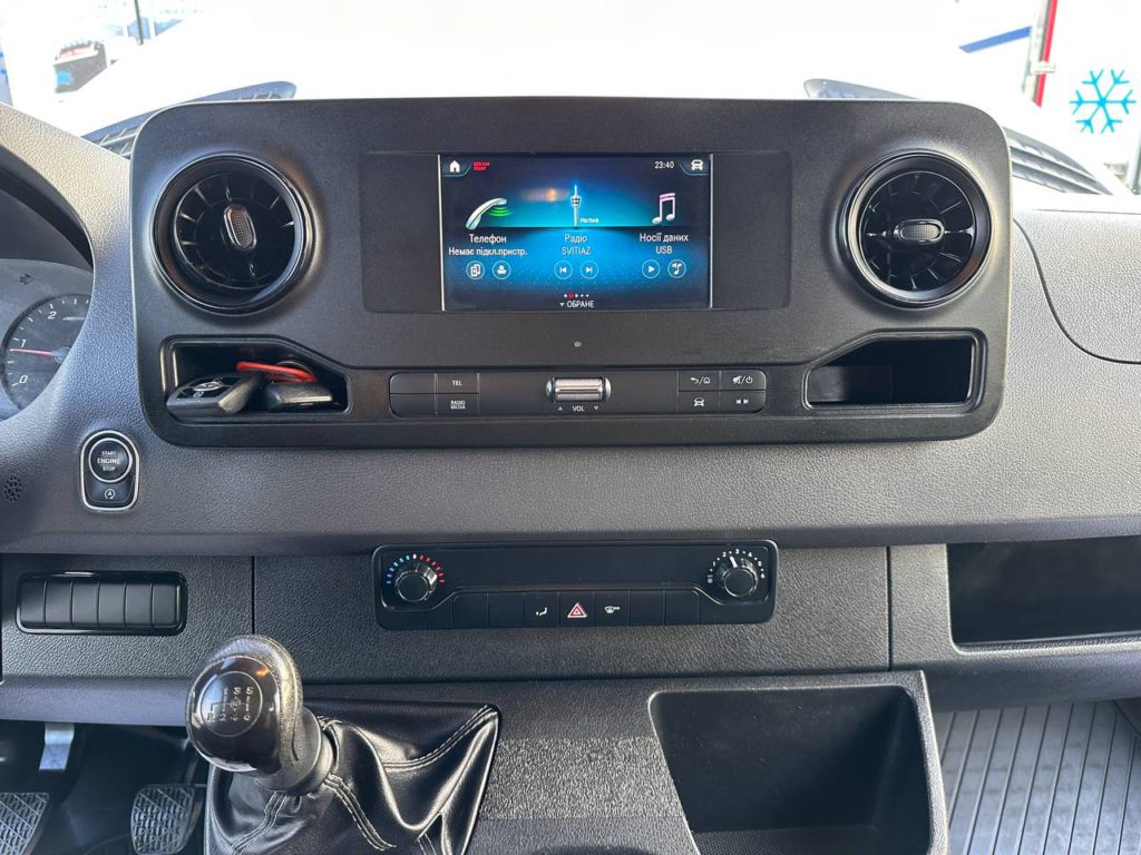 Mercedes-Benz Sprinter 2022