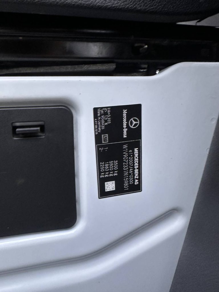 Mercedes-Benz Sprinter 2022