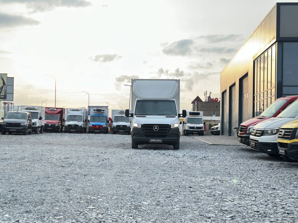 Mercedes-Benz Sprinter 2020