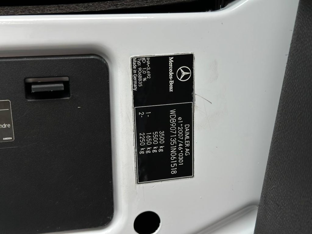 Mercedes-Benz Sprinter 2020