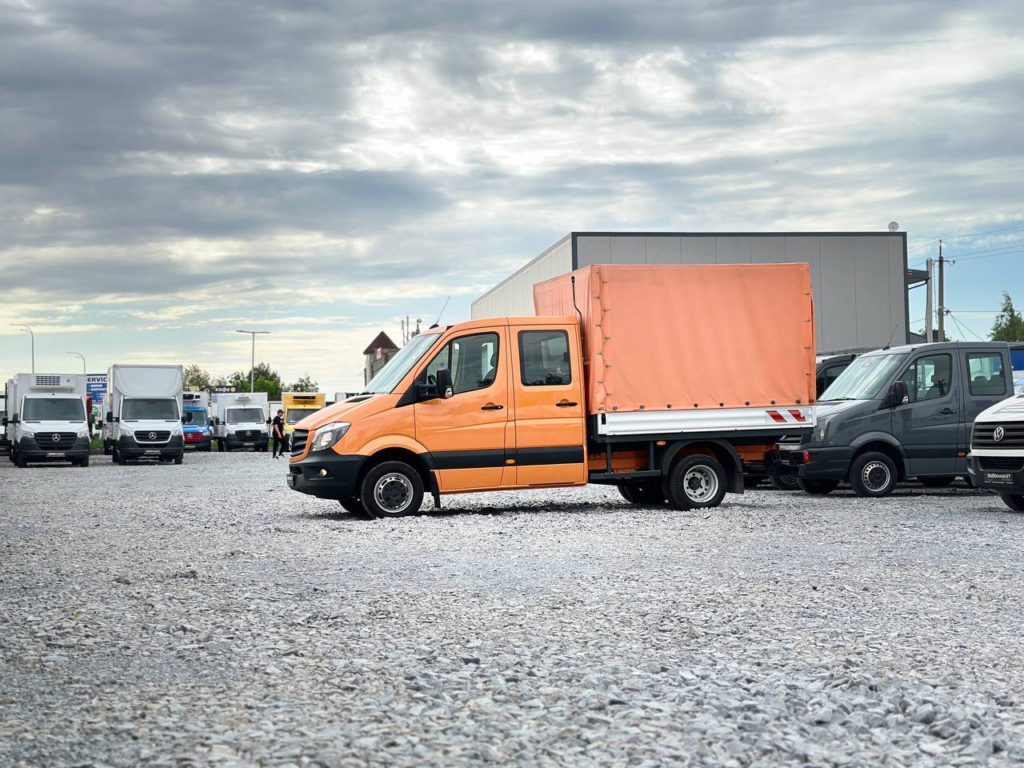 Mercedes-Benz Sprinter 2016