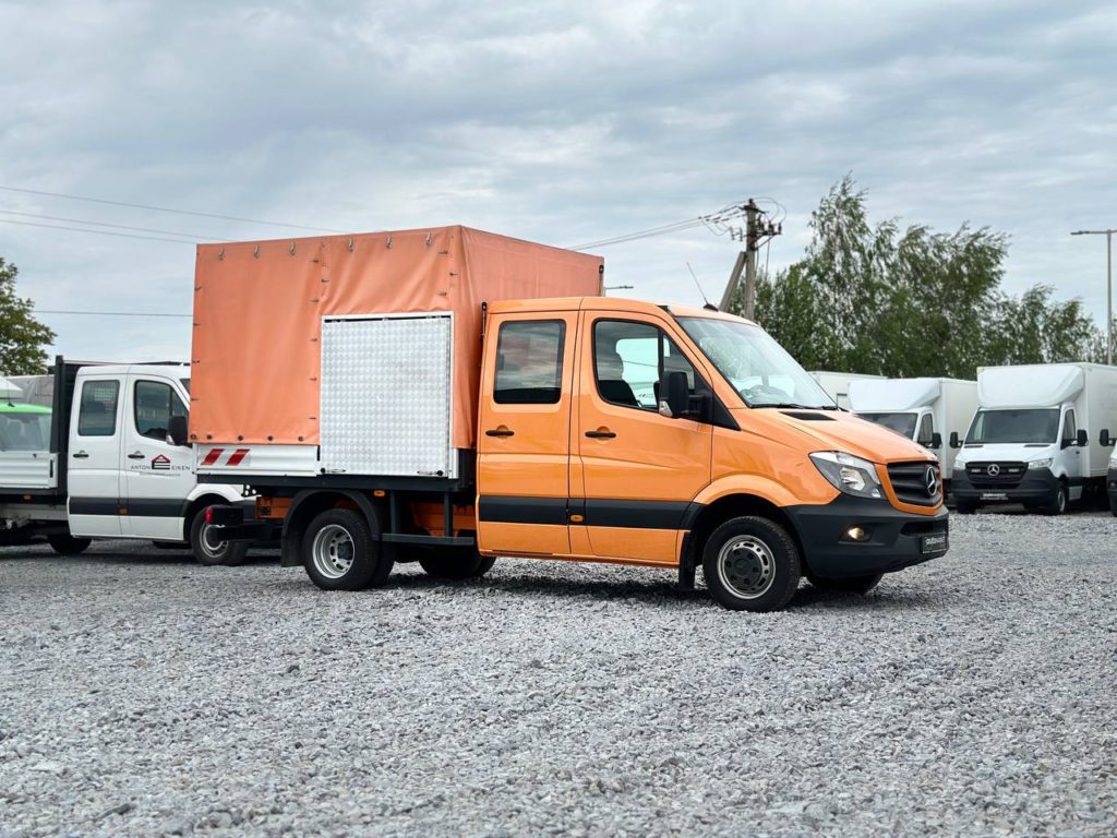 Mercedes-Benz Sprinter 2016