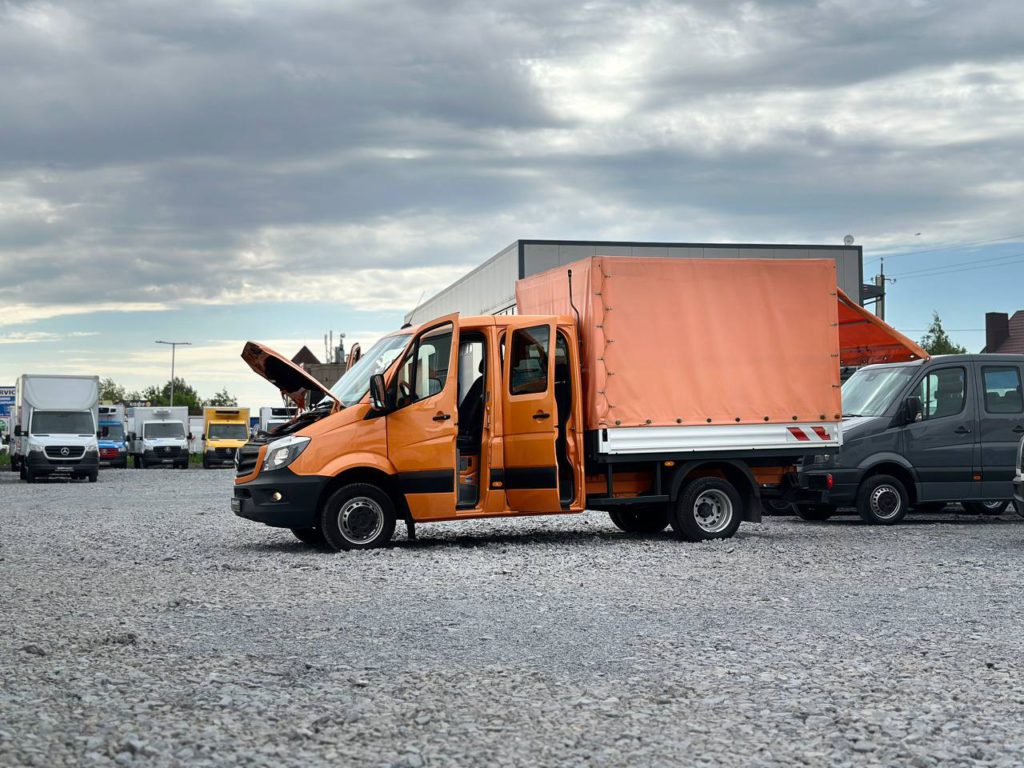 Mercedes-Benz Sprinter 2016