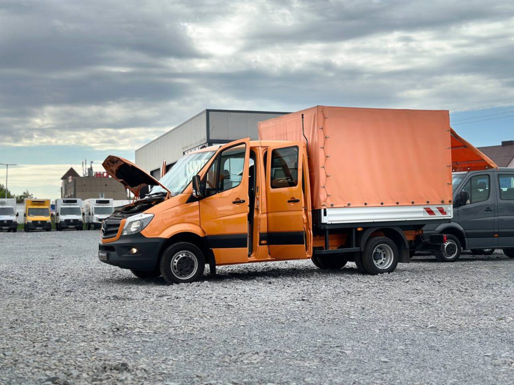 Mercedes-Benz Sprinter 2016