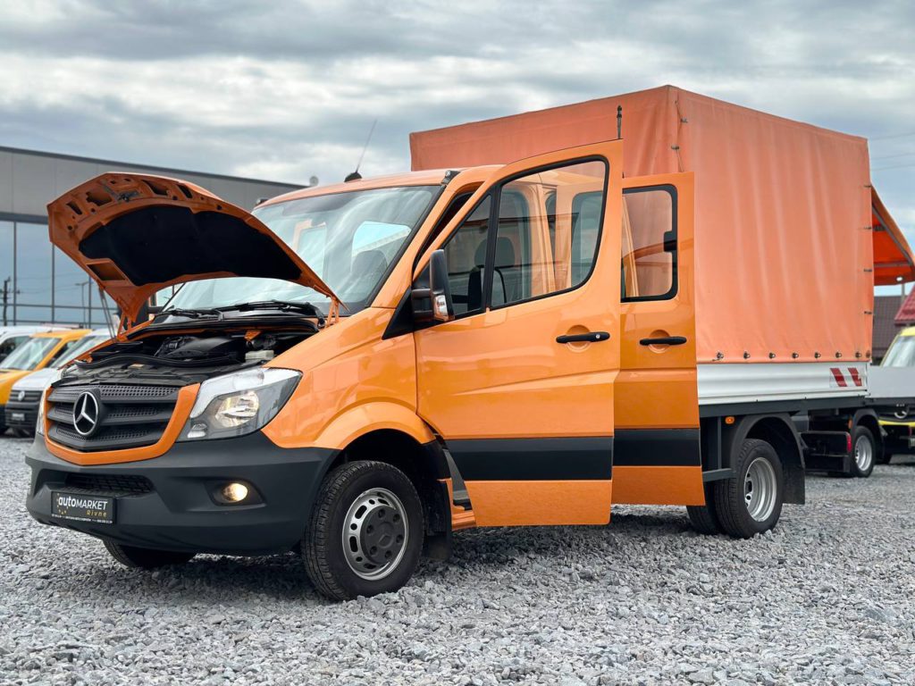 Mercedes-Benz Sprinter 2016