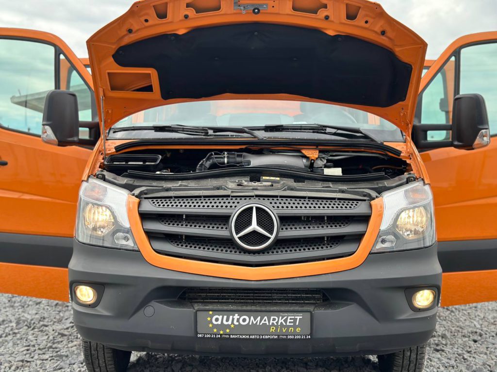 Mercedes-Benz Sprinter 2016