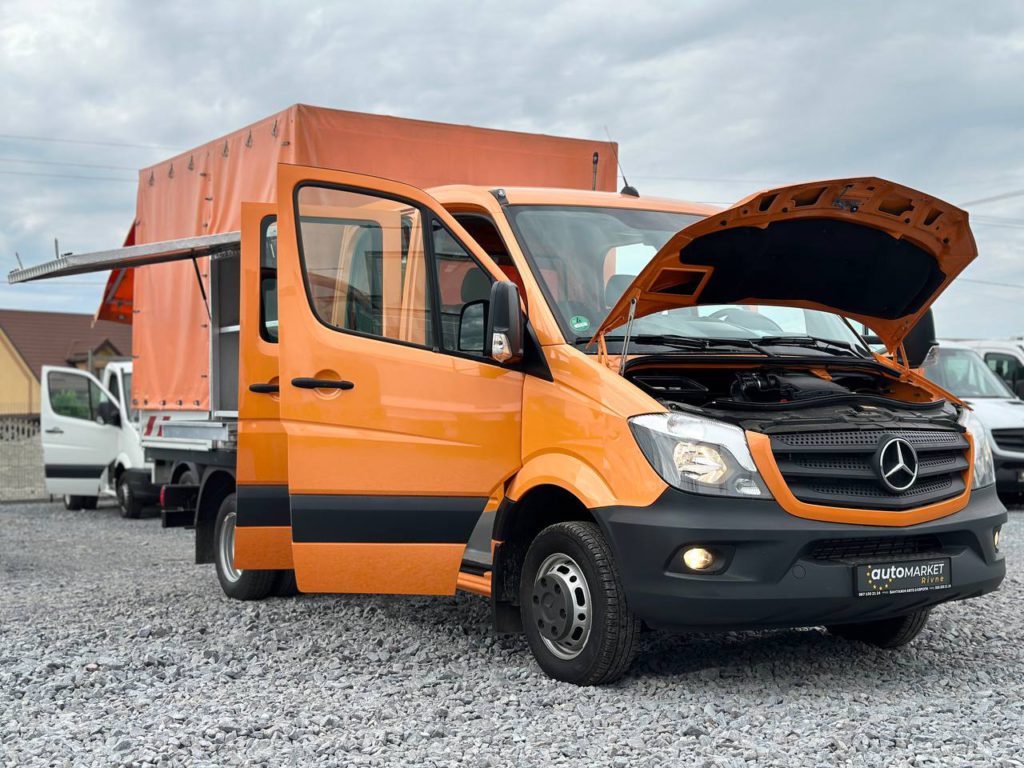 Mercedes-Benz Sprinter 2016