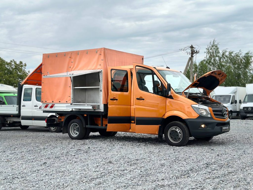 Mercedes-Benz Sprinter 2016
