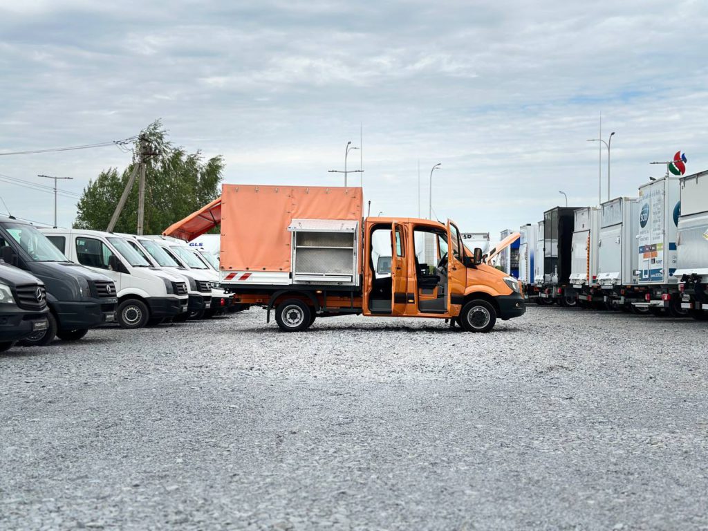 Mercedes-Benz Sprinter 2016