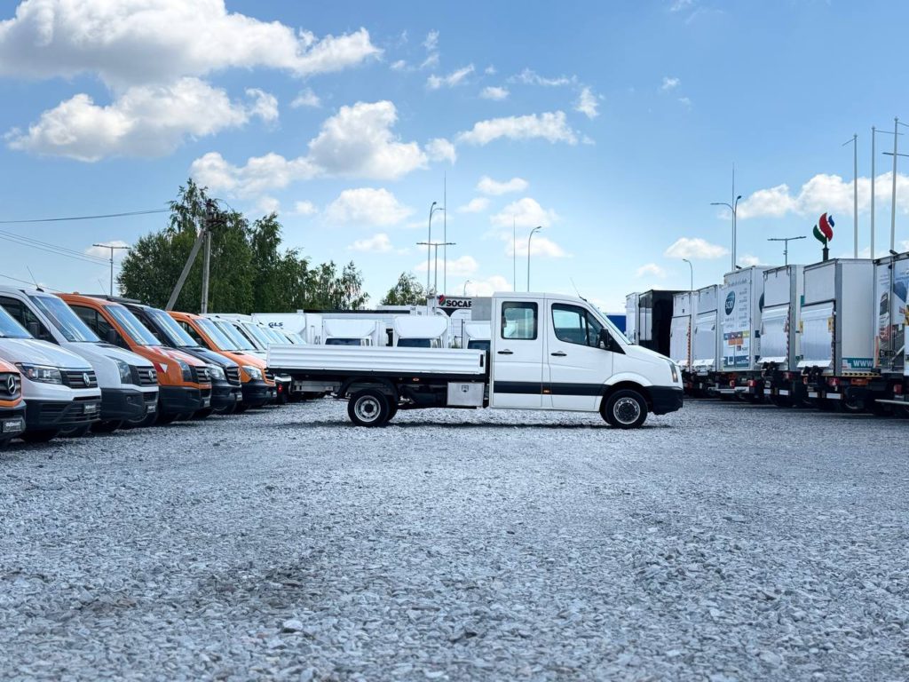 Volkswagen Crafter 2012