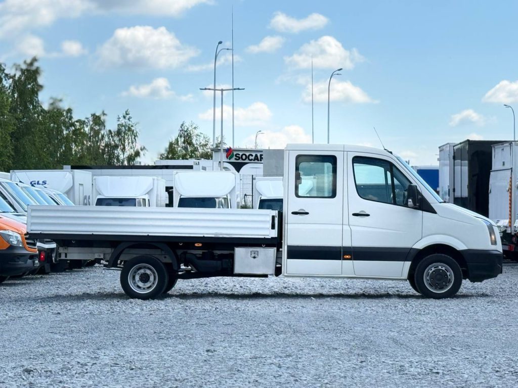Volkswagen Crafter 2012