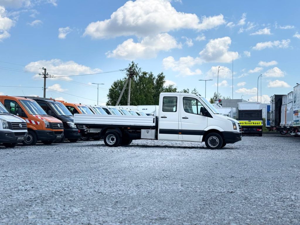 Volkswagen Crafter 2012
