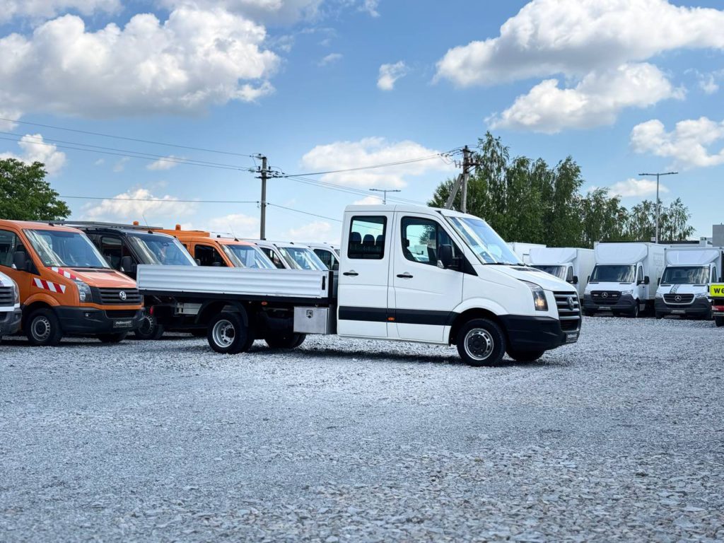 Volkswagen Crafter 2012
