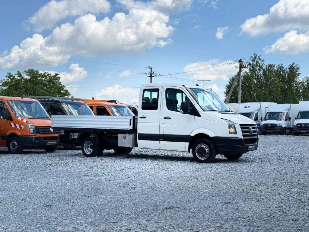 Volkswagen Crafter 2012