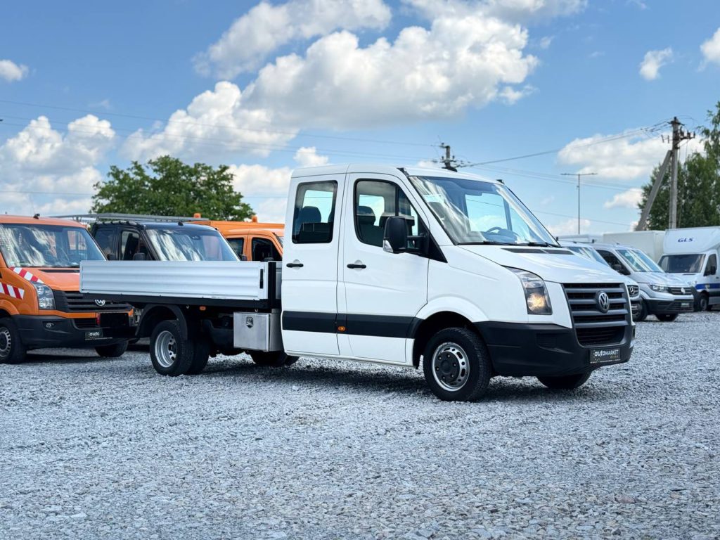 Volkswagen Crafter 2012