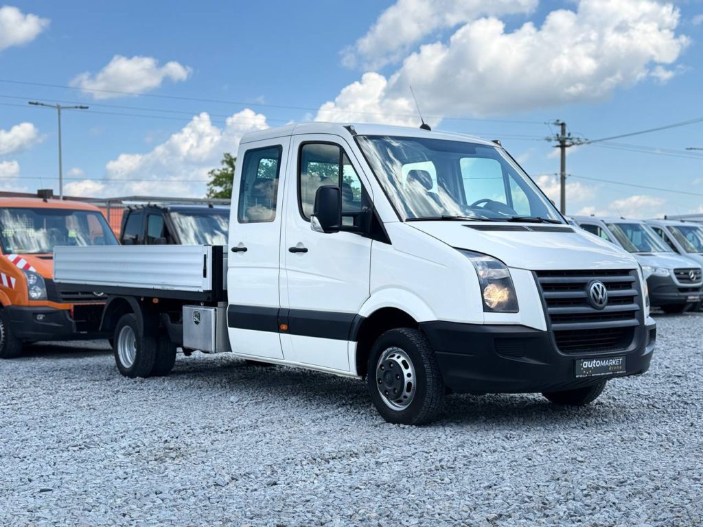 Volkswagen Crafter 2012