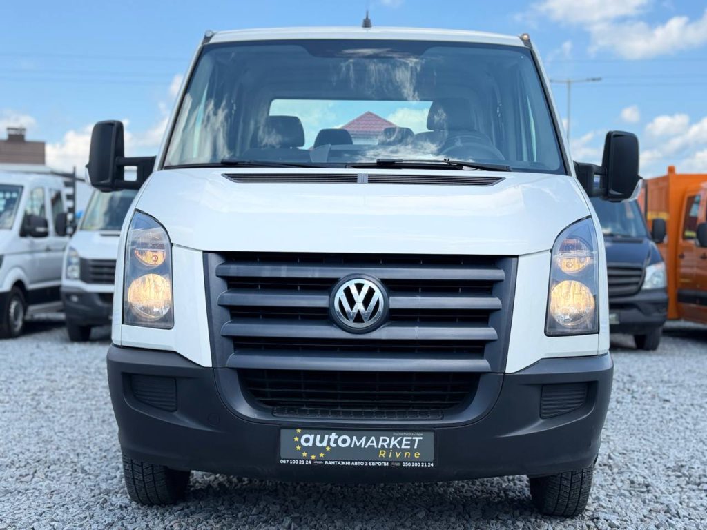 Volkswagen Crafter 2012