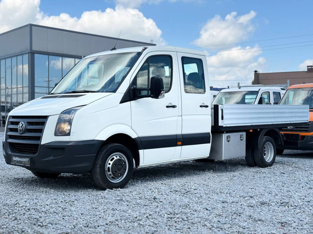Volkswagen Crafter 2012