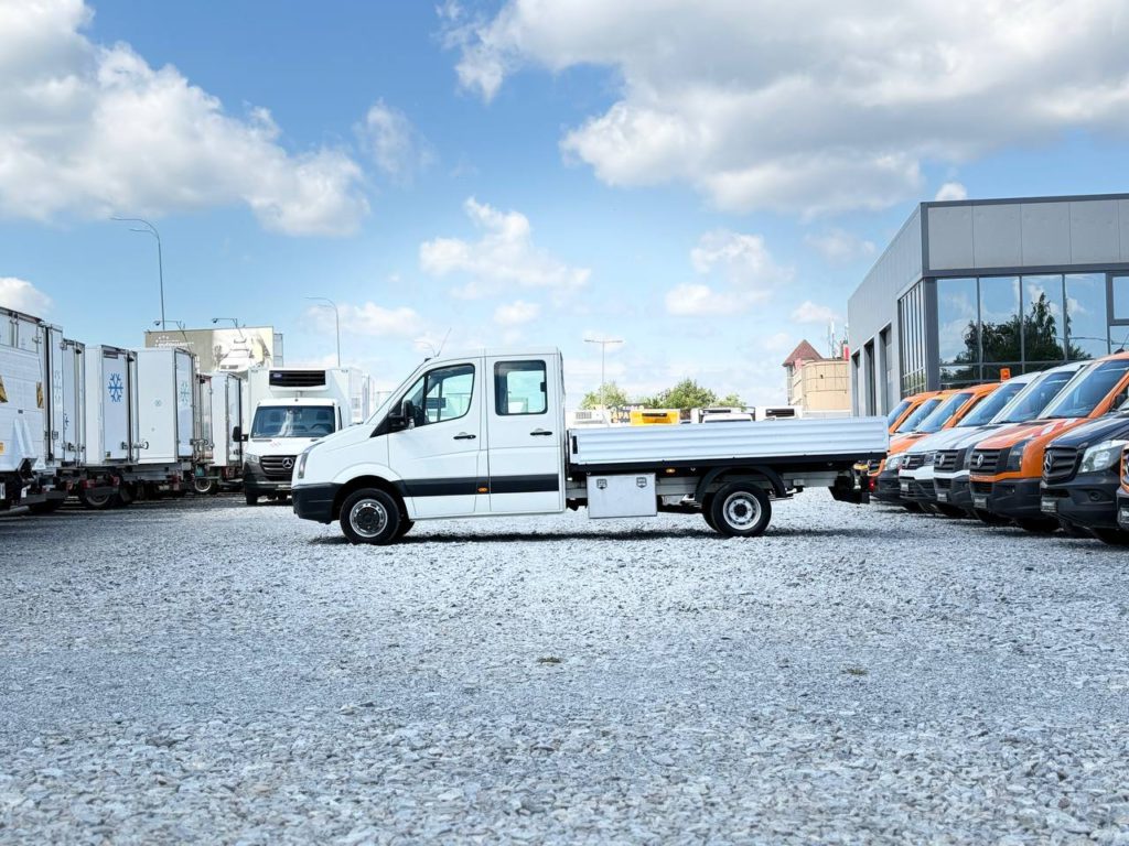 Volkswagen Crafter 2012