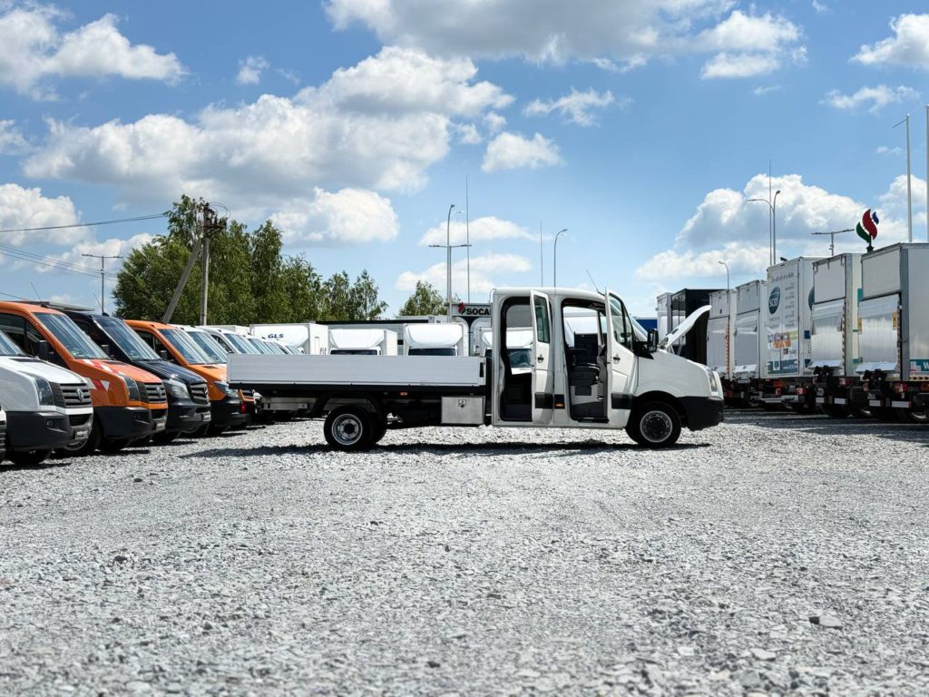 Volkswagen Crafter 2012