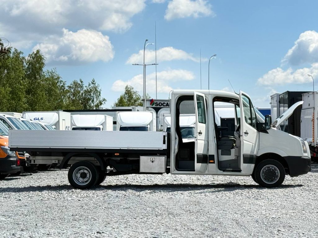 Volkswagen Crafter 2012