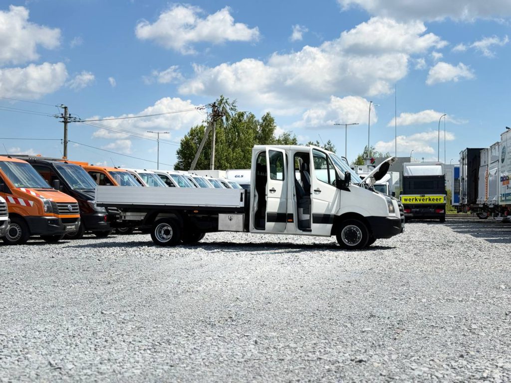 Volkswagen Crafter 2012