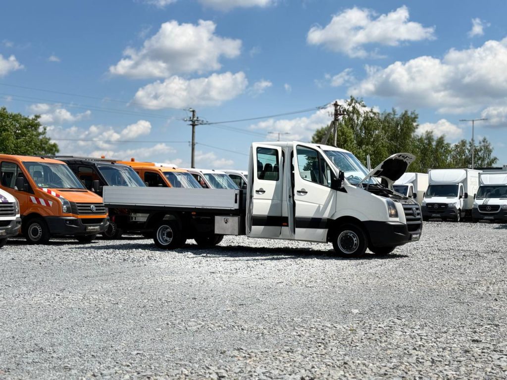 Volkswagen Crafter 2012
