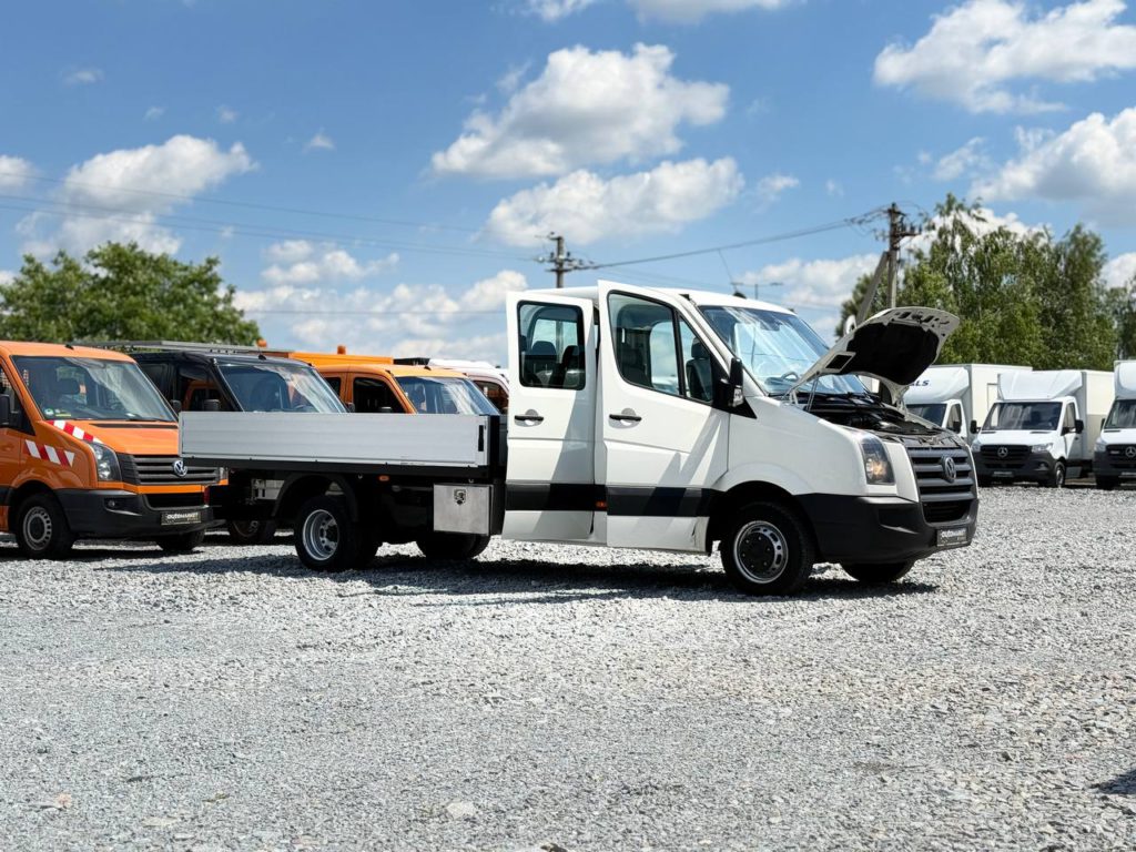 Volkswagen Crafter 2012