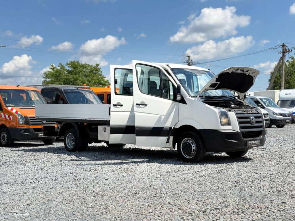 Volkswagen Crafter 2012