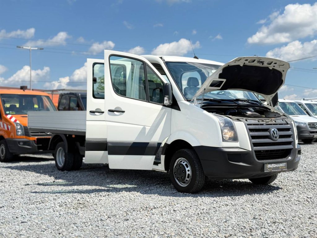 Volkswagen Crafter 2012