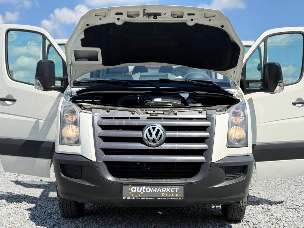 Volkswagen Crafter 2012