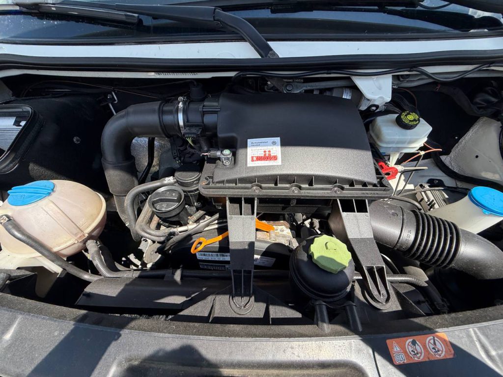 Volkswagen Crafter 2012