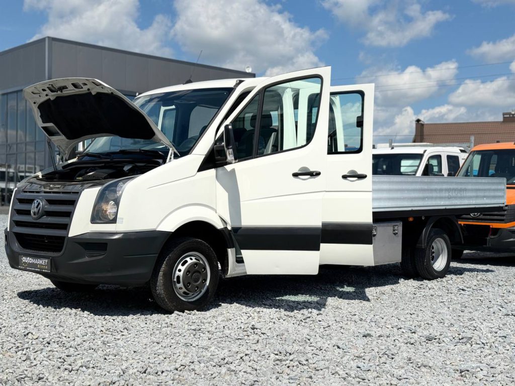 Volkswagen Crafter 2012