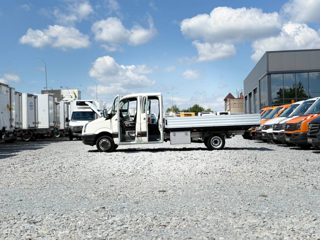 Volkswagen Crafter 2012