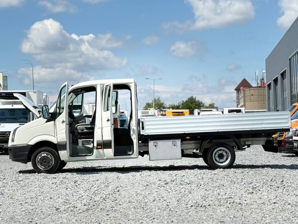 Volkswagen Crafter 2012