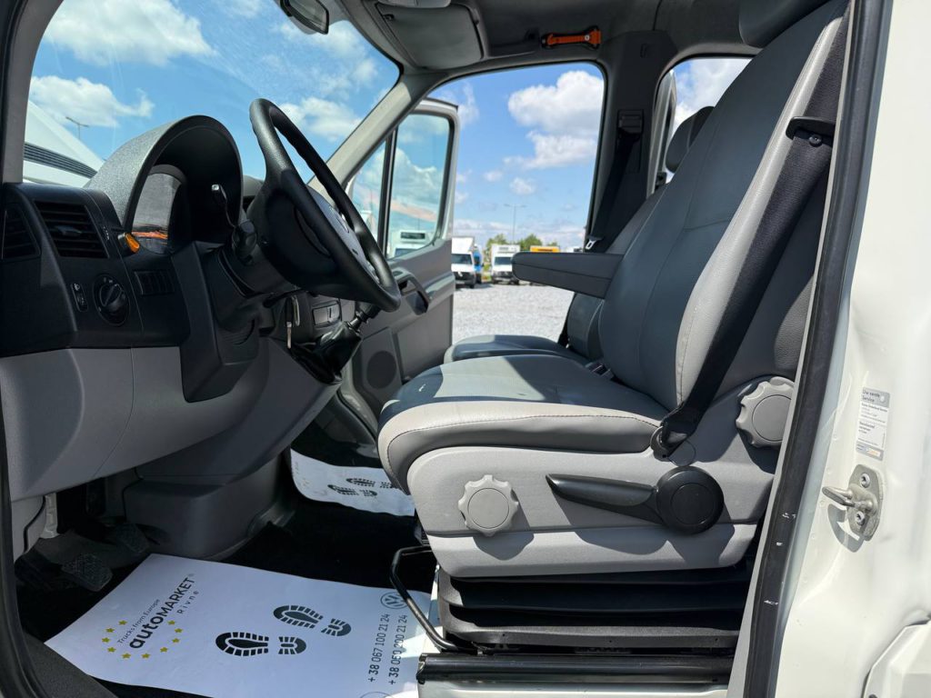 Volkswagen Crafter 2012
