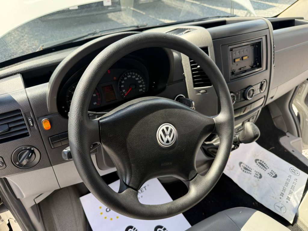 Volkswagen Crafter 2012