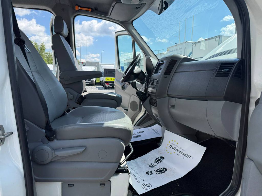 Volkswagen Crafter 2012