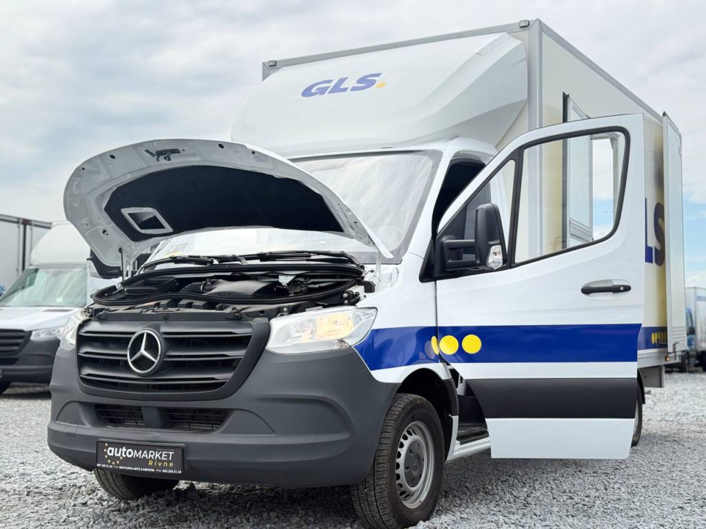 Mercedes-Benz Sprinter 2020