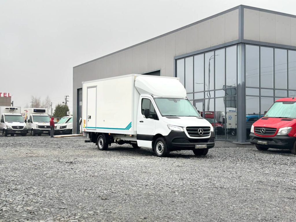 Mercedes-Benz Sprinter 2019