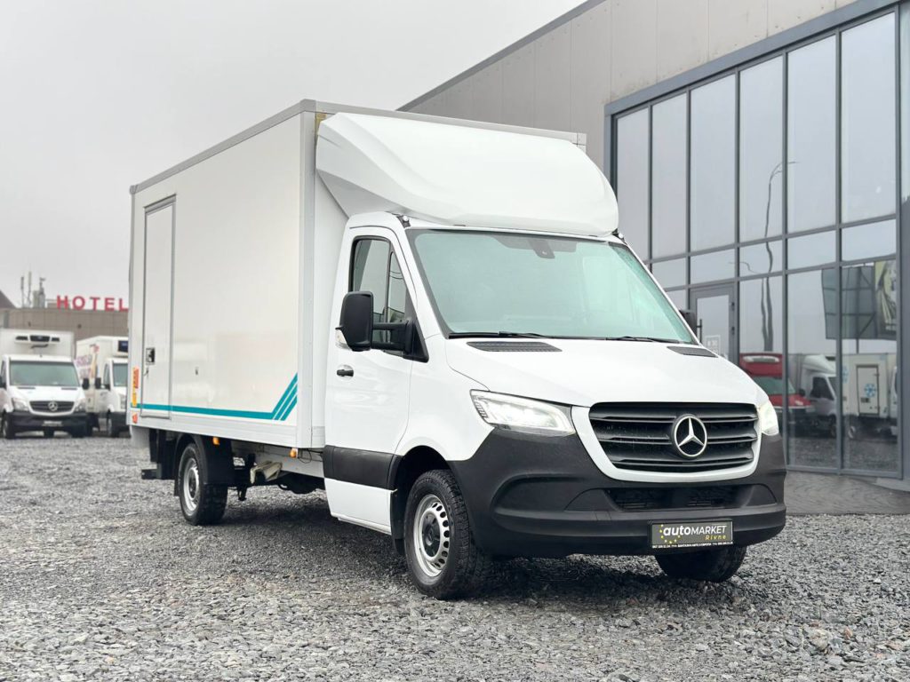 Mercedes-Benz Sprinter 2019
